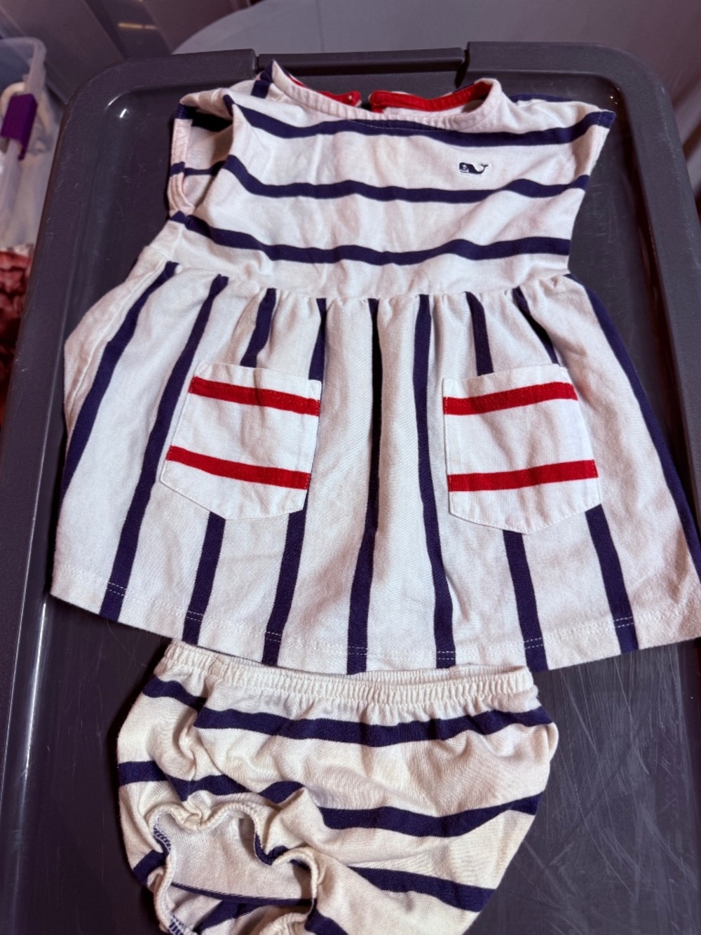 Vineyard vines toddler outfit